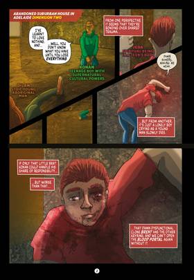 Read Exo Dimensions  2 Page 7 in English