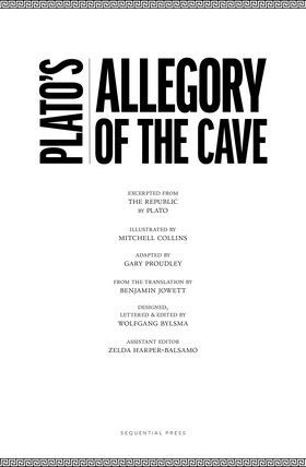 Read Plato's Allegory of the Cave  1 Page 3 in English