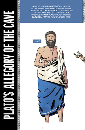 Read Plato's Allegory of the Cave  1 Page 4 in English
