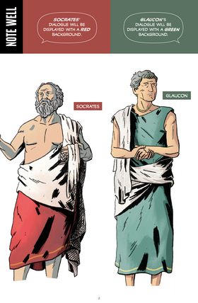 Read Plato's Allegory of the Cave  1 Page 5 in English