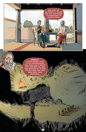 Read Plato's Allegory of the Cave  1 Page 6 in English