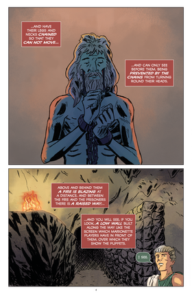 Read Plato's Allegory of the Cave  1 Page 7 in English