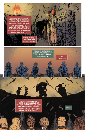 Read Plato's Allegory of the Cave  1 Page 8 in English
