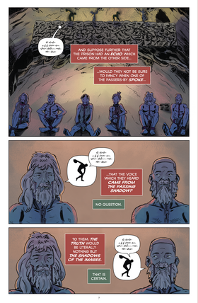 Read Plato's Allegory of the Cave  1 Page 10 in English