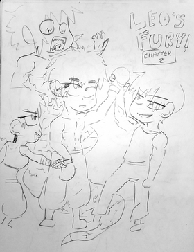 Read Leo's Fury! [VOLUME 1]  2 Page 1 in English