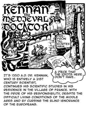 Read Kennan The Medieval Doctor   1 Page 2 in English