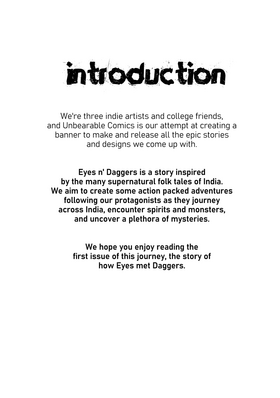 Read Eyes n' Daggers  1 Page 4 in English