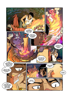 Read Eyes n' Daggers  1 Page 6 in English