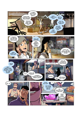 Read Eyes n' Daggers  1 Page 7 in English