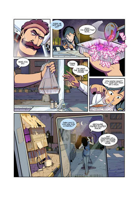 Read Eyes n' Daggers  1 Page 8 in English