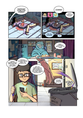 Read Eyes n' Daggers  1 Page 9 in English