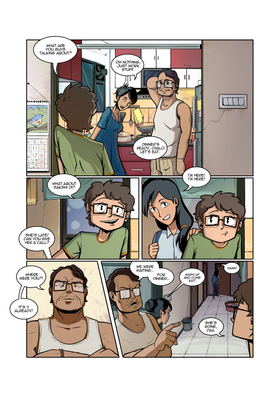 Read Eyes n' Daggers  1 Page 10 in English