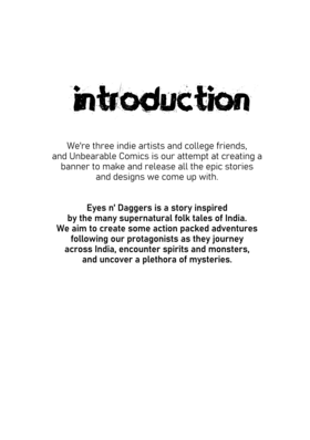 Read Eyes n' Daggers  2 Page 4 in English