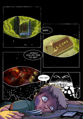 Read Eyes n' Daggers  2 Page 6 in English