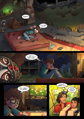 Read Eyes n' Daggers  2 Page 8 in English
