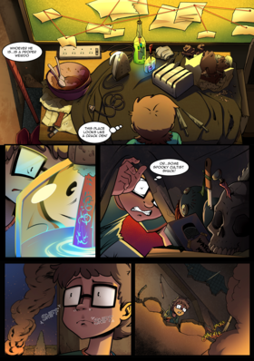 Read Eyes n' Daggers  2 Page 9 in English