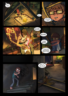 Read Eyes n' Daggers  2 Page 10 in English