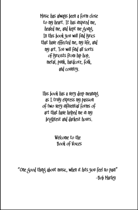 Read Book of Voices   1 Page 2 in English