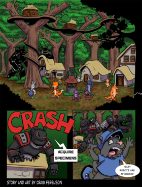 Read Comic Snacks  1 Page 2 in English