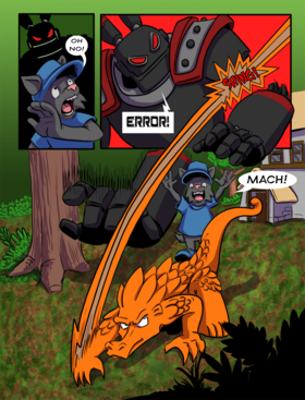 Read Comic Snacks  1 Page 3 in English