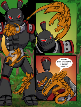 Read Comic Snacks  1 Page 4 in English