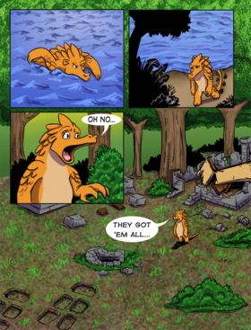 Read Comic Snacks  1 Page 6 in English