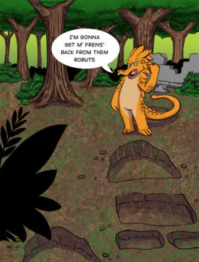 Read Comic Snacks  1 Page 7 in English