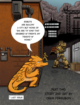 Read Comic Snacks  2 Page 2 in English