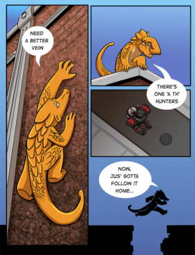 Read Comic Snacks  2 Page 3 in English