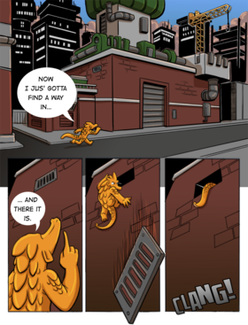 Read Comic Snacks  2 Page 5 in English