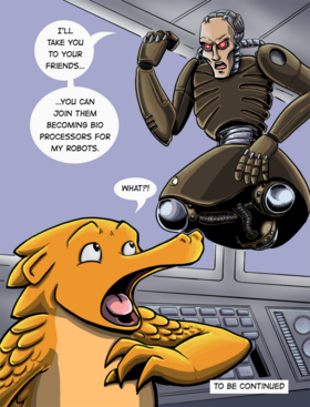 Read Comic Snacks  2 Page 7 in English