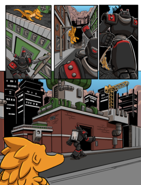 Read Comic Snacks  2 Page 4 in English