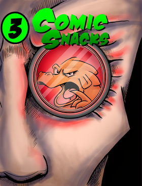 Read Comic Snacks  3 Page 1 in English