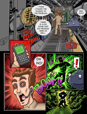 Read Comic Snacks  3 Page 3 in English