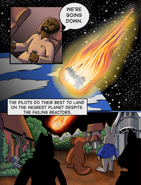 Read Comic Snacks  3 Page 4 in English