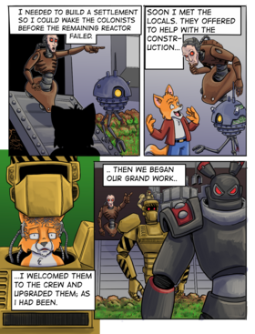 Read Comic Snacks  3 Page 6 in English