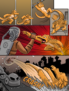 Read Comic Snacks  4 Page 4 in English