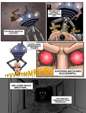 Read Comic Snacks  4 Page 8 in English