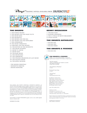 Read Smurfs  10 Page 3 in English