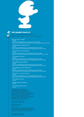 Read Smurfs  17 Page 3 in English
