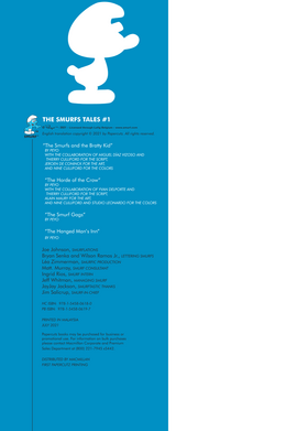Read Smurfs  15 Page 3 in English