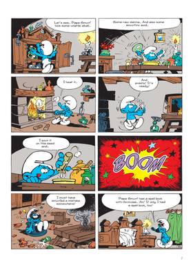 Read Smurfs  8 Page 8 in English