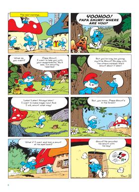 Read Smurfs  8 Page 9 in English