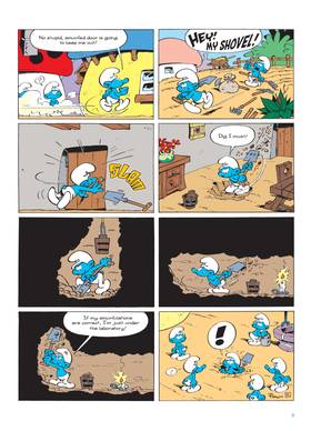 Read Smurfs  8 Page 10 in English