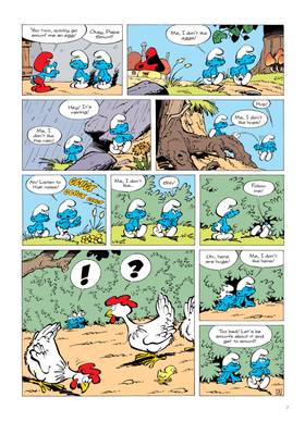 Read Smurfs  5 Page 8 in English