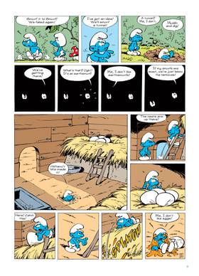 Read Smurfs  5 Page 10 in English