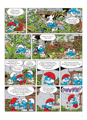 Read Smurfs  6 Page 10 in English
