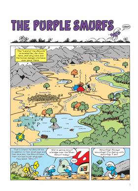 Read Smurfs  1 Page 6 in English