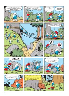 Read Smurfs  1 Page 7 in English