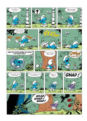 Read Smurfs  1 Page 8 in English